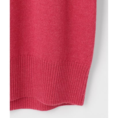 J.PRESS LADIES 【人気素材・WEB限定カラーあり】CASHMERE BLEND 襟付き ニット （ブルー系）｜詳細画像