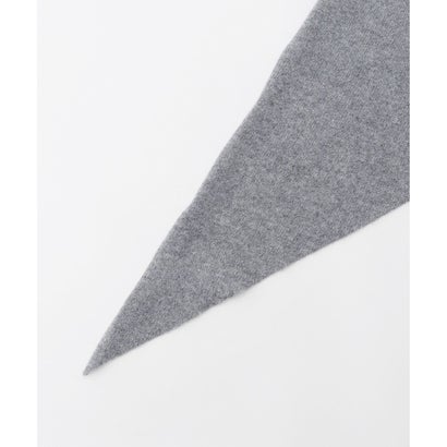【プラスワンアイテムに・WEB限定カラーあり】NZW CASHMERE BLEND ニット スカーフ （【WEB限定】モカ系）｜詳細画像