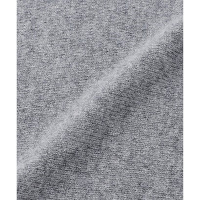 【プラスワンアイテムに・WEB限定カラーあり】NZW CASHMERE BLEND ニット スカーフ （【WEB限定】モカ系）｜詳細画像