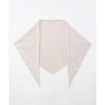 【プラスワンアイテムに・WEB限定カラーあり】NZW CASHMERE BLEND ニット スカーフ （【WEB限定】モカ系）｜詳細画像