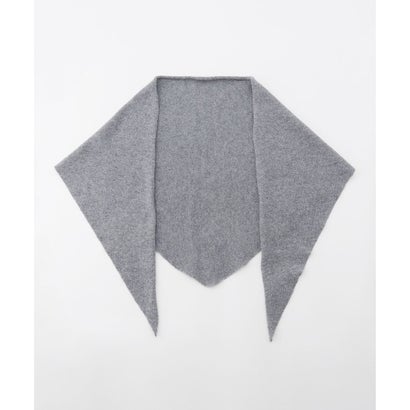 【プラスワンアイテムに・WEB限定カラーあり】NZW CASHMERE BLEND ニット スカーフ （ベージュ系）｜詳細画像