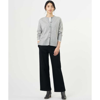J.PRESS LADIES 【人気素材・WEB限定カラーあり】CASHMERE BLEND クルーネック ニット カーディガン （【WEB限定】ピンク系）｜詳細画像