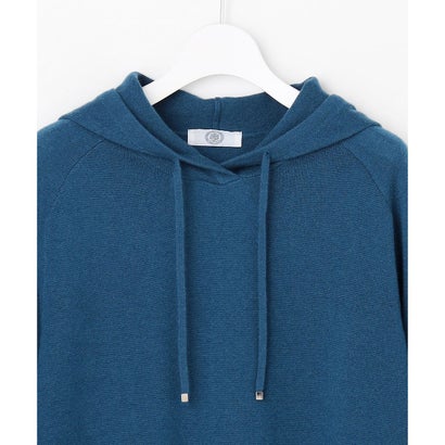 J.PRESS LADIES 【人気素材・WEB限定カラーあり】CASHMERE BLEND ニット パーカー （ライトグレー系）｜詳細画像