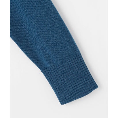 J.PRESS LADIES 【人気素材・WEB限定カラーあり】CASHMERE BLEND ニット パーカー （ライトグレー系）｜詳細画像