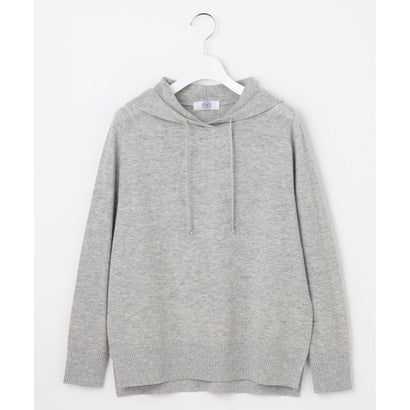 J.PRESS LADIES 【人気素材・WEB限定カラーあり】CASHMERE BLEND ニット パーカー （【WEB限定】ピンク系）｜詳細画像