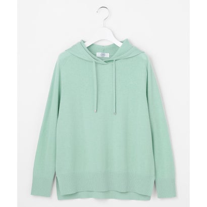 J.PRESS LADIES 【人気素材・WEB限定カラーあり】CASHMERE BLEND ニット パーカー （【WEB限定】ピンク系）｜詳細画像