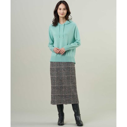 J.PRESS LADIES 【人気素材・WEB限定カラーあり】CASHMERE BLEND ニット パーカー （【WEB限定】ピンク系）｜詳細画像