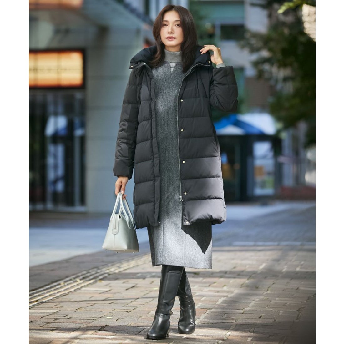 ジェイ プレス レディス オオキイサイズ J.PRESS LADIES L ブラッシュ 