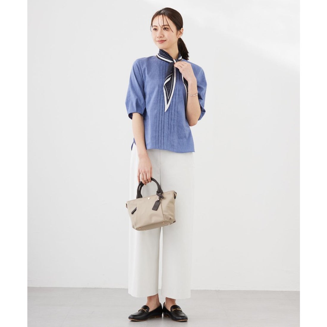 ジェイ プレス レディス オオキイサイズ J.PRESS LADIES L 【洗える