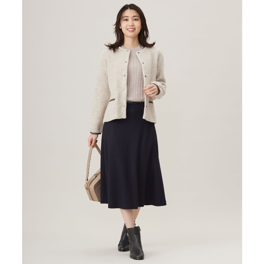 ジェイ プレス レディス オオキイサイズ J.PRESS LADIES L 【WEB限定