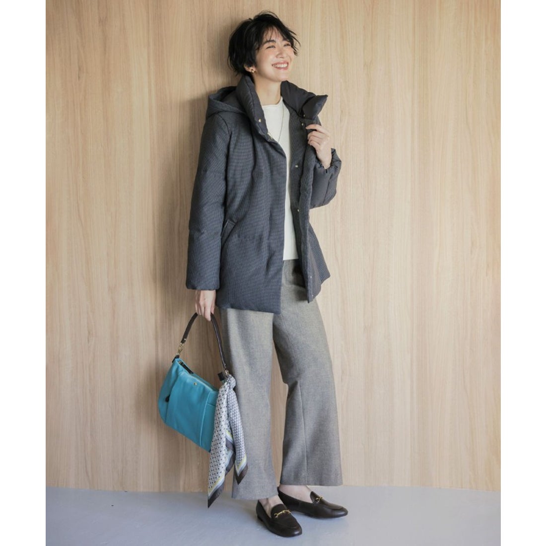 ジェイ プレス レディス オオキイサイズ J.PRESS LADIES L 【洗える 