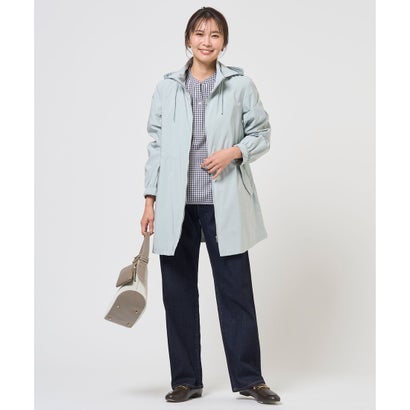 J.PRESS LADIES L 【WEB限定カラーあり】コンパクトエステネージュ スキッパー ブラウス （【WEB限定】サックスストライプ系2）｜詳細画像