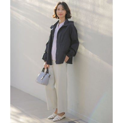 J.PRESS LADIES L 【WEB限定カラーあり】コンパクトエステネージュ スキッパー ブラウス （【WEB限定】サックスストライプ系2）｜詳細画像