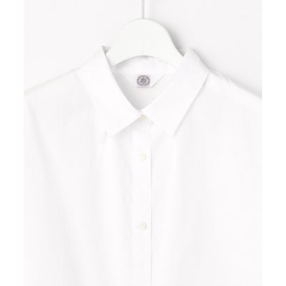 J.PRESS LADIES L 【シーンレスに活躍】コンパクトエステネージュ シャツ ブラウス （モカグレーストライプ系）｜詳細画像