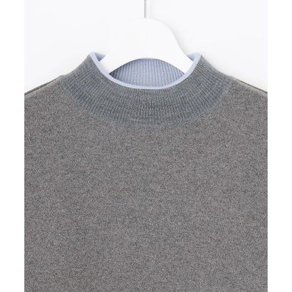TWILL NEEDLE プルオーバー カットソー （ネイビー系）｜詳細画像