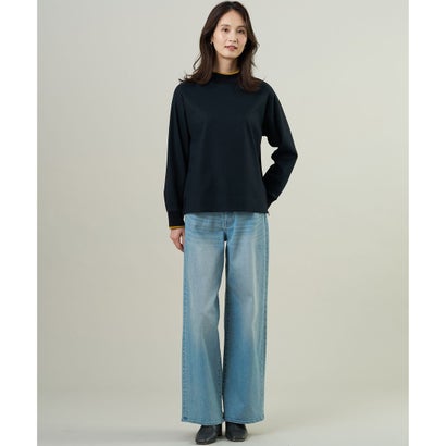 TWILL NEEDLE プルオーバー カットソー （ネイビー系）｜詳細画像