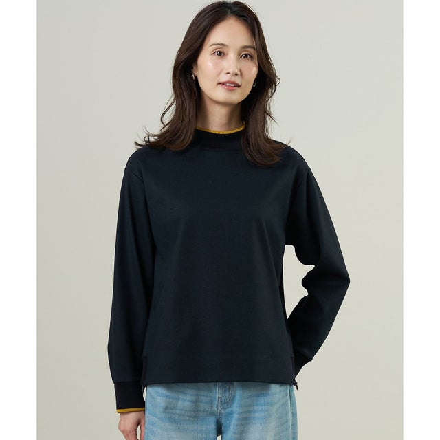 TWILL NEEDLE プルオーバー カットソー （ネイビー系）