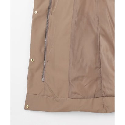 J.PRESS LADIES L 【WEB限定カラーあり・シーンレスに活躍・2way】タフタダウン ミドル丈 コート （アイボリー系）｜詳細画像
