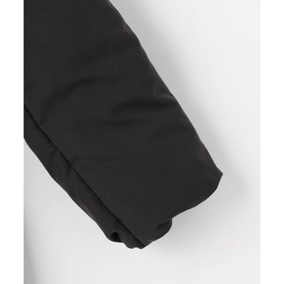 【WEB限定カラーあり・シーンレスに活躍・2way】タフタダウン ステッチレス コート （アイボリー系）｜詳細画像