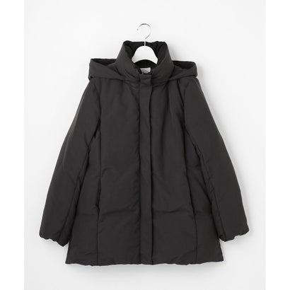 【WEB限定カラーあり・シーンレスに活躍・2way】タフタダウン ステッチレス コート （スレートブラウン系）｜詳細画像