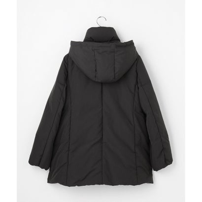 【WEB限定カラーあり・シーンレスに活躍・2way】タフタダウン ステッチレス コート （スレートブラウン系）｜詳細画像