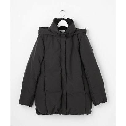 【WEB限定カラーあり・シーンレスに活躍・2way】タフタダウン ステッチレス コート （【WEB限定】モカ系）｜詳細画像
