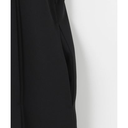 J.PRESS LADIES L 【人気定番素材】ノルディス2wayジョーゼット フルフロント プリーツ ワンピース （ブラック系）｜詳細画像
