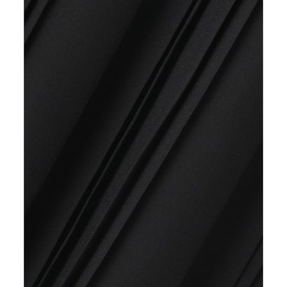 J.PRESS LADIES L 【人気定番素材】ノルディス2wayジョーゼット フルフロント プリーツ ワンピース （ブラック系）｜詳細画像