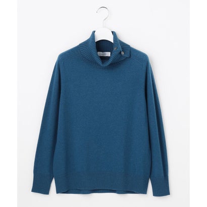【人気素材・WEB限定カラーあり】CASHMERE BLEND 襟付き ニット （【WEB限定】ピンク系）｜詳細画像