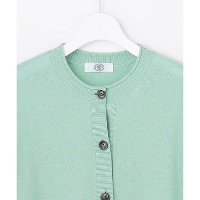 【人気素材・WEB限定カラーあり】CASHMERE BLEND クルーネック ニット カーディガン （【WEB限定】ピンク系）｜詳細画像