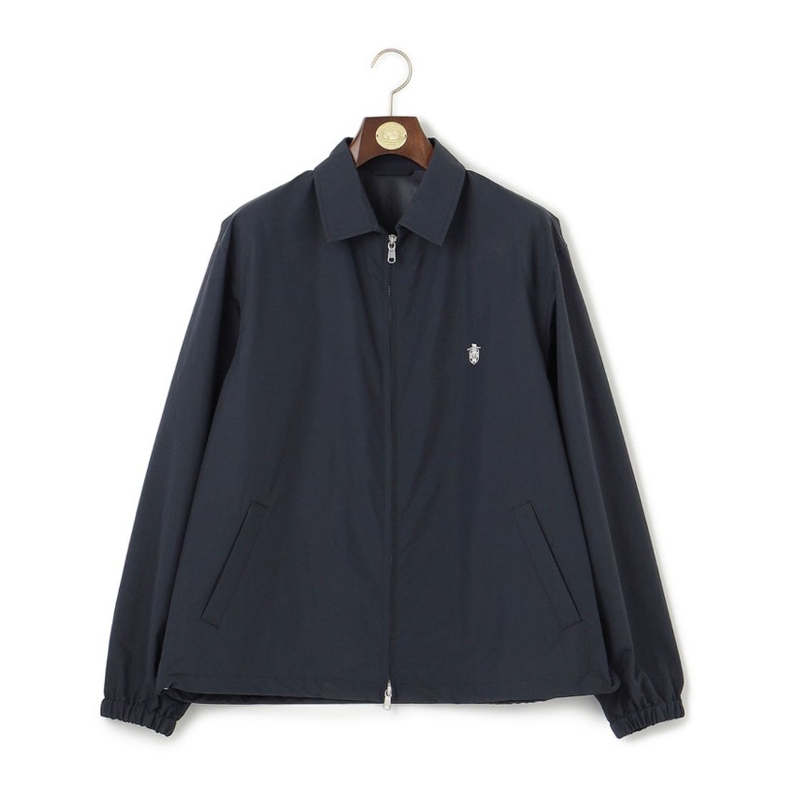 ジェイ プレス メン J.PRESS MEN 【撥水】ジップアップ コーチブルゾン 