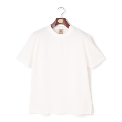 汗ばむ夏の最適解Tシャツ【UVカット / 接触冷感 】【J.PRESS PREMIUM JERSEY】無地コットン Tシャツ （ダークグリーン系）｜詳細画像