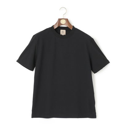 汗ばむ夏の最適解Tシャツ【UVカット / 接触冷感 】【J.PRESS PREMIUM JERSEY】無地コットン Tシャツ （ダークグリーン系）｜詳細画像