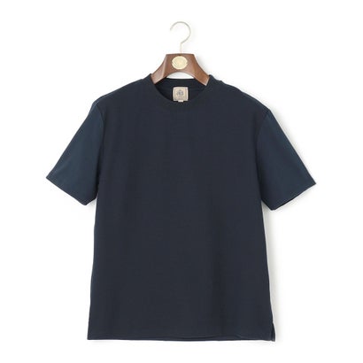 汗ばむ夏の最適解Tシャツ【UVカット / 接触冷感 】【J.PRESS PREMIUM JERSEY】無地コットン Tシャツ （ダークグリーン系）｜詳細画像