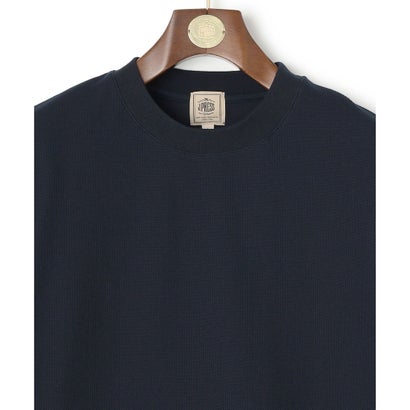 汗ばむ夏の最適解Tシャツ【UVカット / 接触冷感 】【J.PRESS PREMIUM JERSEY】無地コットン Tシャツ （ダークグリーン系）｜詳細画像