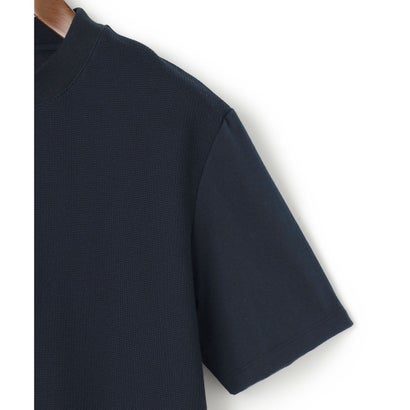 汗ばむ夏の最適解Tシャツ【UVカット / 接触冷感 】【J.PRESS PREMIUM JERSEY】無地コットン Tシャツ （ダークグリーン系）｜詳細画像
