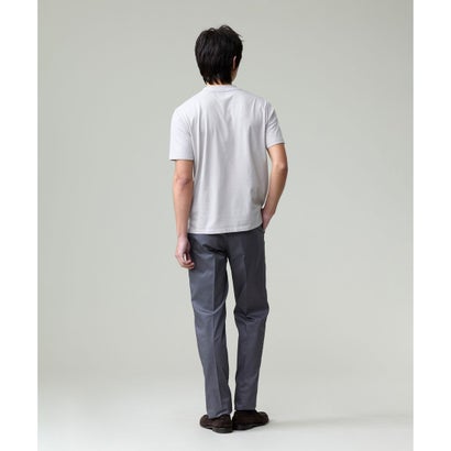 汗ばむ夏の最適解Tシャツ【UVカット / 接触冷感 】【J.PRESS PREMIUM JERSEY】無地コットン Tシャツ （ダークグリーン系）｜詳細画像