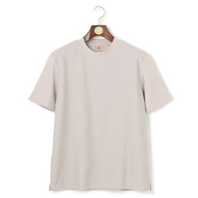 汗ばむ夏の最適解Tシャツ【UVカット / 接触冷感 】【J.PRESS PREMIUM JERSEY】無地コットン Tシャツ （ダークグリーン系）｜詳細画像