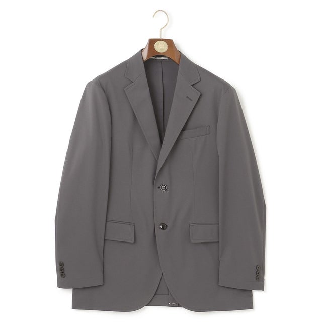 【WEB・一部店舗限定】ストレッチジャケット （グレー系）