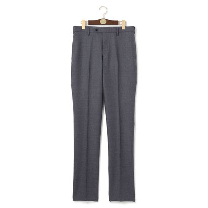 J.PRESS MEN 【ウォッシャブル可】トリートメントウール ストレッチフランネル スラックス （グレー系）｜詳細画像