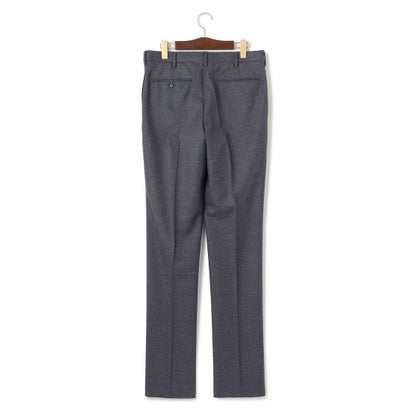 J.PRESS MEN 【ウォッシャブル可】トリートメントウール ストレッチフランネル スラックス （グレー系）｜詳細画像