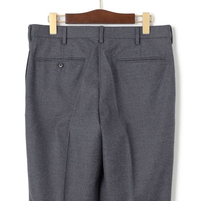 J.PRESS MEN 【ウォッシャブル可】トリートメントウール ストレッチフランネル スラックス （グレー系）｜詳細画像
