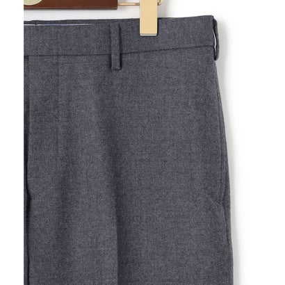 J.PRESS MEN 【ウォッシャブル可】トリートメントウール ストレッチフランネル スラックス （グレー系）｜詳細画像