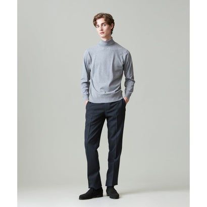 J.PRESS MEN 【ウォッシャブル可】トリートメントウール ストレッチフランネル スラックス （グレー系）｜詳細画像