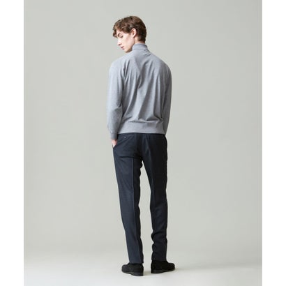 J.PRESS MEN 【ウォッシャブル可】トリートメントウール ストレッチフランネル スラックス （グレー系）｜詳細画像