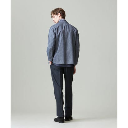 J.PRESS MEN 【ウォッシャブル可】トリートメントウール ストレッチフランネル スラックス （グレー系）｜詳細画像