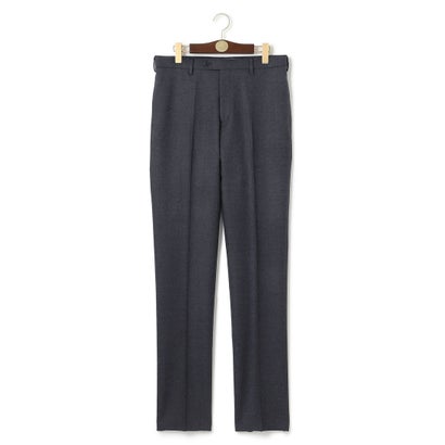 J.PRESS MEN 【ウォッシャブル可】トリートメントウール ストレッチフランネル スラックス （グレー系）｜詳細画像