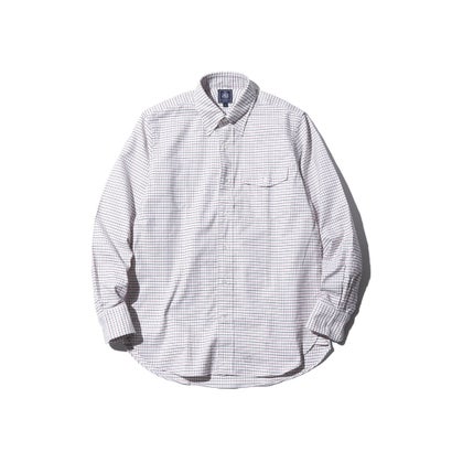J.PRESS MEN 【KING SIZE】【定番 / 不変の品格】タッターソール シャツ / ボタンダウン （レッド系3）｜詳細画像