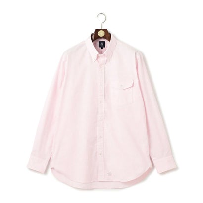 J.PRESS MEN 【KING SIZE】【定番 / 不変の品格】アービング キャンディーストライプ シャツ / ボタンダウン （ピンク系1）｜詳細画像