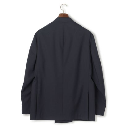 【UNISEX】Wool Polyester Stretch Toropical 4B Blazer / Baggy-Fit （ネイビー系）｜詳細画像